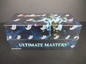 Booster Box Ultimate Masters Booster Box SELLADO Magic The Gathering - Imagen 1 de 1