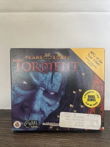 Planescape: Torment / Soulbringer Dual Jewel (PC, 2001) SELLADO DE FÁBRICA De colección - Imagen 1 de 4
