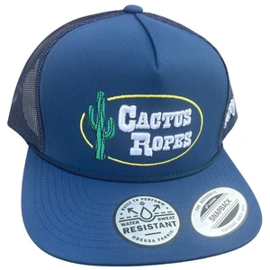 Gorra HOOey Cactus Ropes azul marino y blanco Snapback - Imagen 1 de 2