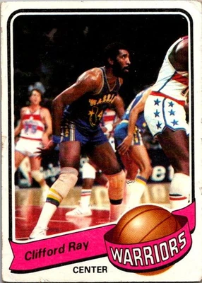 1979-80 Topps #72 Clifford Ray - Image 1 of 2