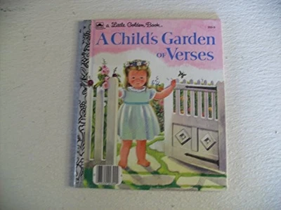 Child's Garden of Verses by Stevenson, Robert Louis. Book The Fast Free Shipping - Image 1 of 2