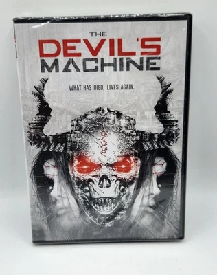 The Devil's Machine DVD 2019 Horror Jamie Scott Gordon Victoria May OOP Rare - Image 1 of 2