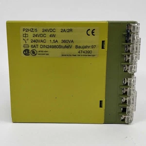 Nuevo relé de seguridad para Pilz P2HZ/5 2A/2R 24VDC 474390 - Imagen 1 de 3