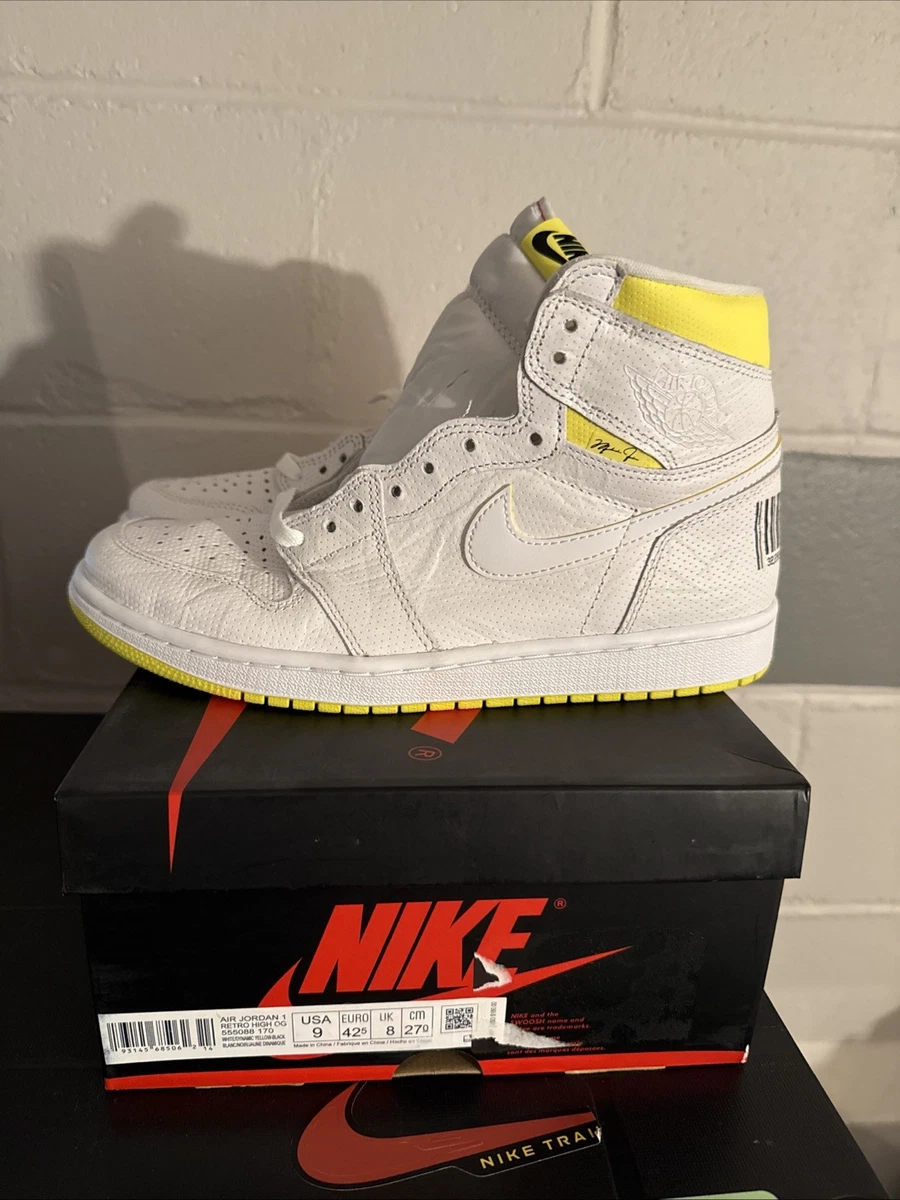Jordan 1 Retro OG High First Class Flight for Sale | Authenticity