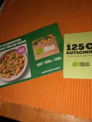 Gutschein Hello Fresh - Bild 1 von 4