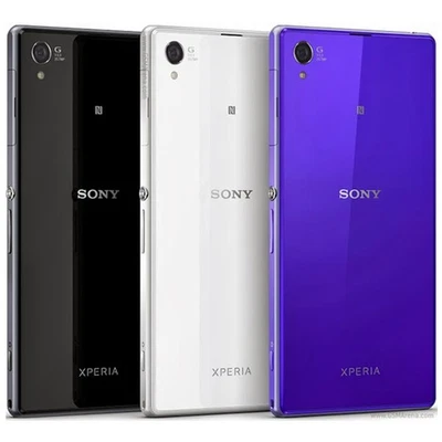 Original Sony Xperia Z1 C6903 16GB WIFI Bluetooth 20.7MP GSM Unlocked 4G Phone - Image 1 of 4