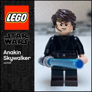 GENUINE LEGO Star Wars Minifigure Anakin Skywalker sw0526 75038 - Picture 1 of 6