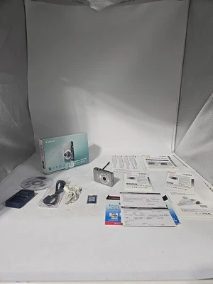 Canon PowerShot SD750 Digital Elph 7.1 Megapixel Digital Camera w/ 32GB SD READ! - Image 1 of 4