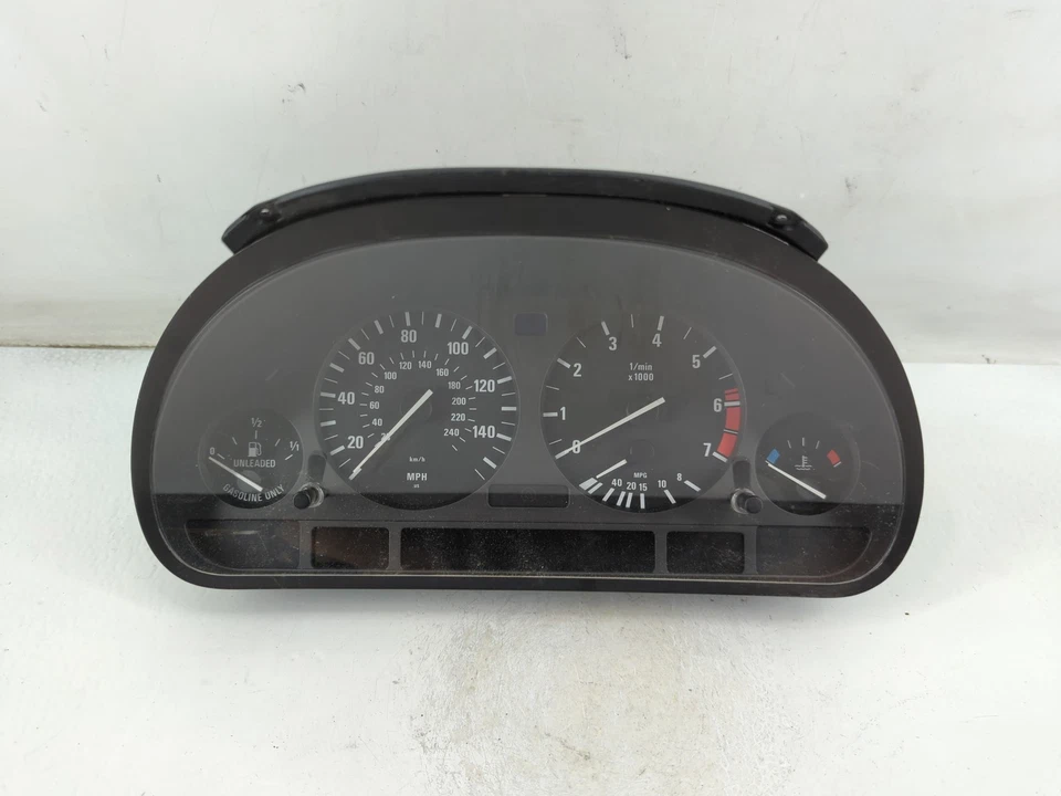 Спидометр приборная панель датчики ZRIRA BMW 750i - Изображение 1 из 4