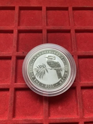 2oz KOOKABURRA 2000 Silbermünze *selten* Anlage Silber Auflage Perth Mint 62,2g - Bild 1 von 2