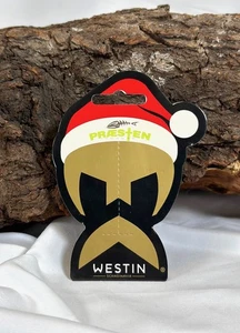 Westin Praesten Christmas Edition 2025 4,9cm 7g Durchlaufblinker Sonderfarben! - Picture 1 of 2