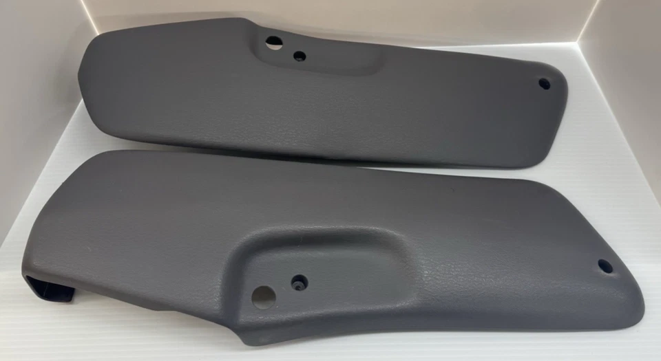 Dodge Ram 1500 1998-2001 Juego de cubierta de bisel de asiento delantero manual izquierdo y derecho OEM Foto 1 de 4