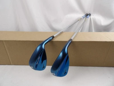 Mizuno Pro T-1 Blue Ion Wedge 54.10P, 58.8C TT Dynamic Gold Tour S400 Stiff Flex Foto 1 de 4