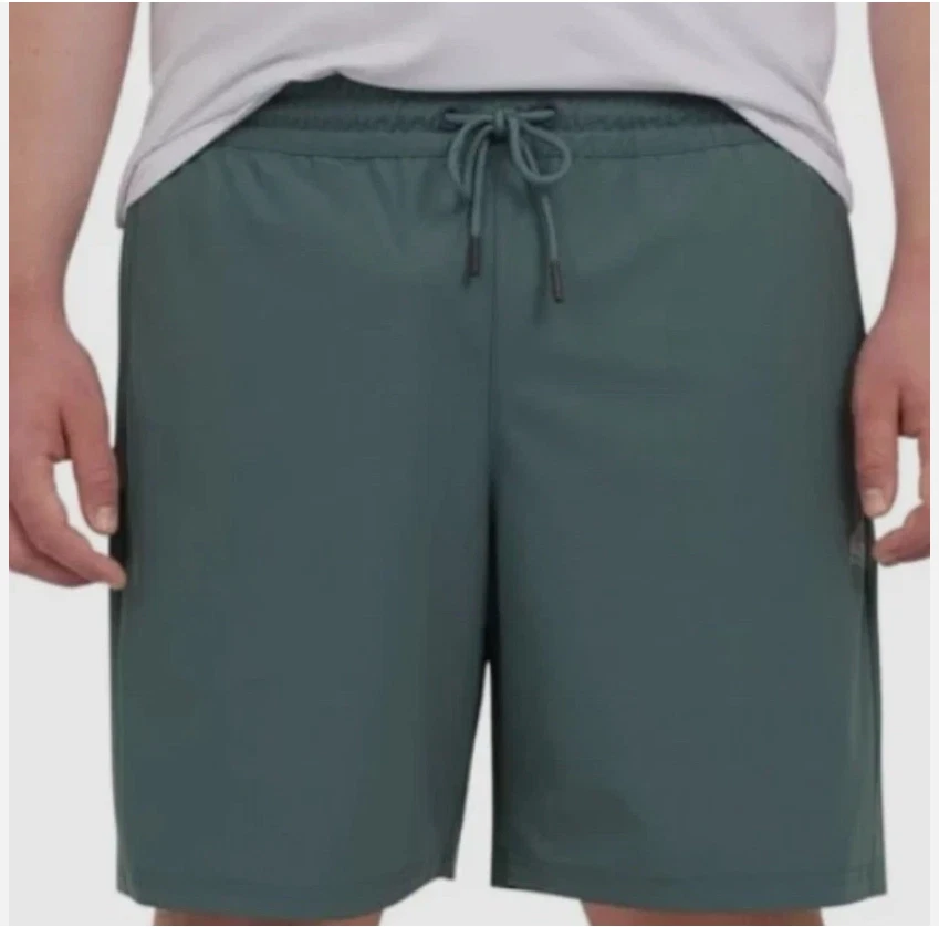 Men's Quiksilver Comfort Stretch Dry Flight Active Short - Small DarkGray