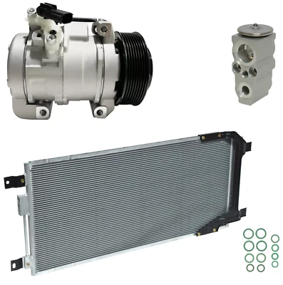 NEW RYC AC Compressor Kit With Condenser EH67A-N Fits Ram 5500 6.7L Turbo 2023 - Image 1 of 4