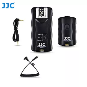 3in1 Flash Trigger Remote Control for Canon 600EX III II 580EX 540EZ 520EZ 430EX - Picture 1 of 10