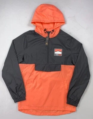 NEW Men's Vans All Weather Mte Windbreaker Durable Water Repellent Rain Jacket - Image 1 of 2