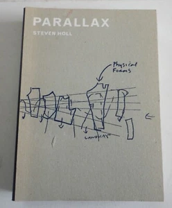 2000 Unread 1st Edition 1st Printing Parallax Steven Holl 9781568982618 - Picture 1 of 6