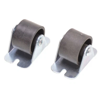 2 x Kastenrolle Möbelrollen Rollen Bettkasten Räder Rad 30mm NEU