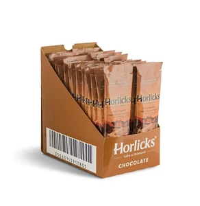 Horlicks Chocolate Malted Sachets 32g (Pack of 30) - Just add water - Picture 1 of 8