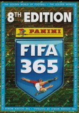 FIFA 365 2023 The Golden World of Football Panini Choice Cup Figures, Logos