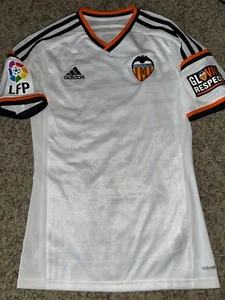 Valencia Jersey Authentic 2014/15 Home SMALL Shirt Adidas Adizero S13113 ig93 - Picture 1 of 6