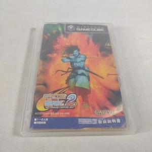 Japanese GameCube Capcom vs. SNK 2: EO Japan Import No Slipcover US Seller - Picture 1 of 5