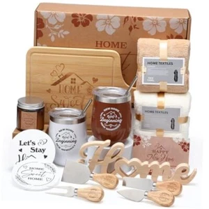 Housewarming Gifts for New Home 19 Pieces House Warming Gifts Set for Couples - Picture 1 of 7