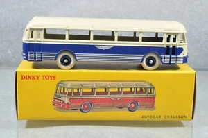 BC196 ATLAS "Dinky Toys" #29F Bus Hausschuh - blau (2012) #2576002 A+/a - Bild 1 von 3
