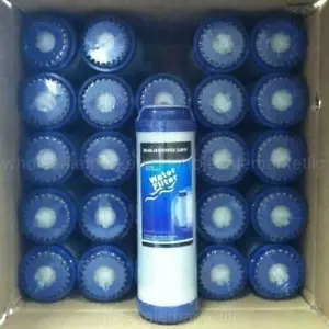 (25) Granulated Activated Carbon (GAC) Water Filters 2.5" x 9.75" RO Cartridges - Picture 1 of 4