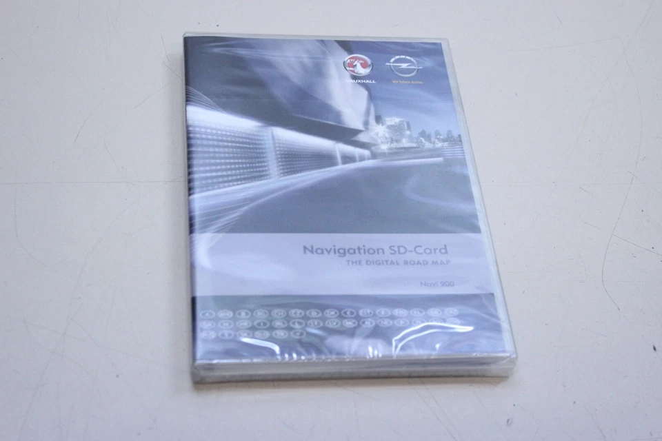 ORIGINAL OPEL  Astra SD-Navigationskarten 22956793 OVP - Image 1 of 1
