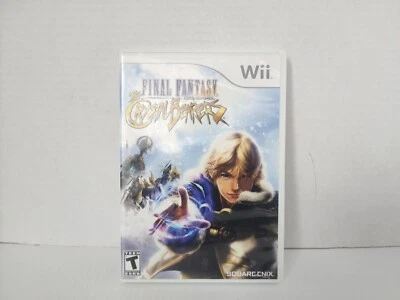 Final Fantasy Crystal Chronicles: Crystal Bearers Nintendo Wii Game Manual Case - Image 1 of 4