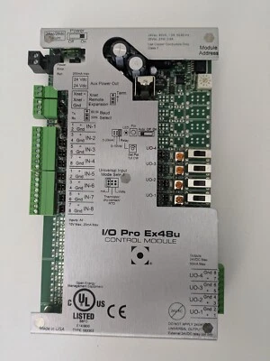 AUTOMATED LOGIC I/O Pro Ex48u Expander Control Module - Image 1 of 4