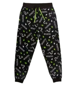 Pantalones de salón Beetlejuice para hombre nuevos con etiquetas mercancía oficial de Warner Brothers - Imagen 1 de 1