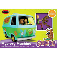 Polar Lights 1/25 Scooby-Doo Mystery Machine SNAP (New Tool) Plastic Model Kit