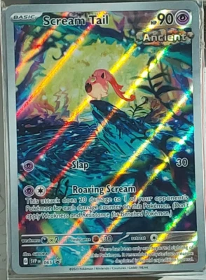 Scream Tail 065 Sv: Scarlet & Violet Promo Cards Holo - Image 1 of 2
