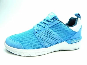 NEW SUPRA WOMEN SCISSOR BLUE/WHITE 98027-427-M VARIOUS SIZE 5 - Picture 1 of 2