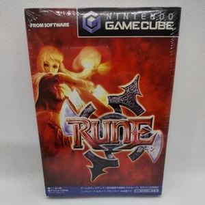 RUNE Nintendo Gamecube GC Sealed - Picture 1 of 2