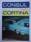 Ford Cortina Mk1 Orig 1962 Uk Mkt Full 16Pp Sales Brochure