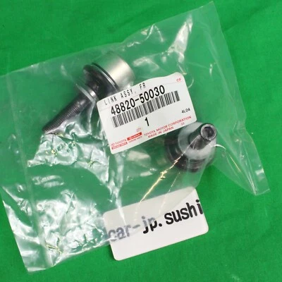 TOYOTA Genuino Lexus LS460 460L USF4# LS600HL UVF46 DELANTERO "ESLABÓN ESTABILIZADOR DERECHO Foto 1 de 4