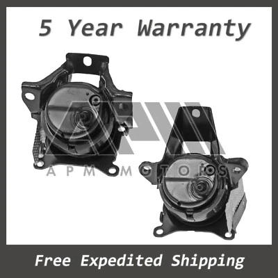 K4552 para 2018-2025 GMC Savana 2500/3500 4.3L montagem dianteira esquerda e direita do motor 2X - Imagem 1 de 4