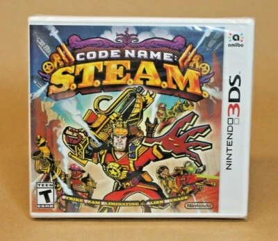 Code Name: S.T.E.A.M. (Nintendo 3DS, 2015) New Used Sealed - Image 1 of 4