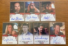 2012 Rittenhouse HBO True Blood Premiere Lot Of 14 Autograph Cards