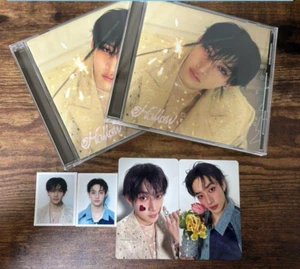 Stray Kids Bang Chan Giappone 3° Mini Album Hollow FC Limited CD set di carte fotografiche - Foto 1 di 5