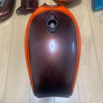 KAWASAKI Z1 Tanque Gas Combustible Gasolina Tanque Exterior Set #1 Foto 1 de 4