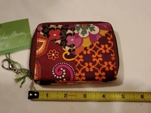 VERA BRADLEY Accordion Wallet/Card Case SUZANI - Bild 1 von 5