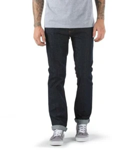 Vans Boys Slim Jeans Indigo 24x26 - Picture 1 of 6