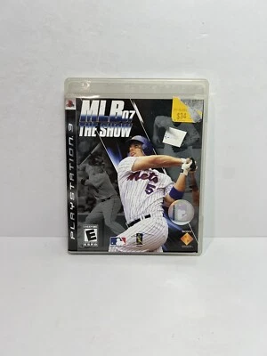 MLB 07: The Show (Sony PlayStation 3, 2007) Good Condition - CIB - Image 1 of 4