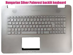 Ungarische Tastatur mit Handauflage für Asus N751J/N751JK/N751JX/R751J/R751JK/R751JX - Bild 1 von 2