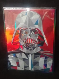 Star Wars Blechschild Metall Hologramm Darth Vader 13 x 9" - Bild 1 von 3